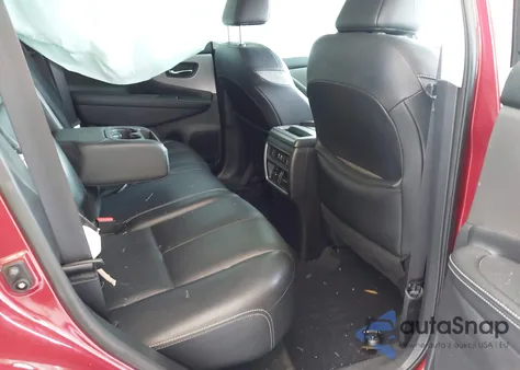 2019 Nissan Murano Sl z USA, uszkodzony, nr VIN 5N1AZ2MJ7KN125409